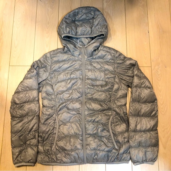 Uniqlo Ultra Light Down Jacket in Grey Women’s Size S - Picture 1 of 12